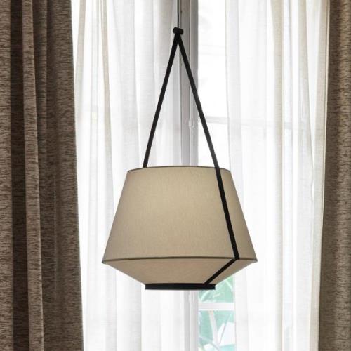 Forestier Carrie S hanglamp, olijfgroen