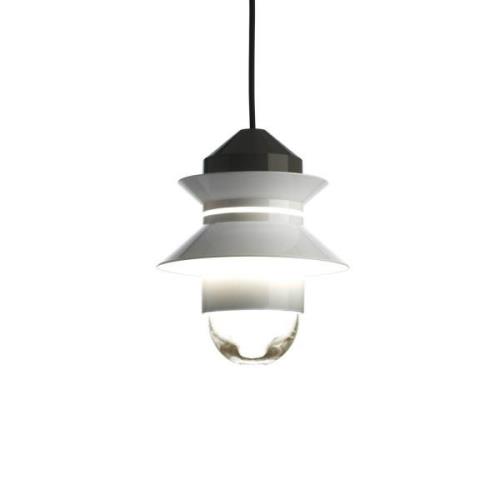 MARSET Santorini buiten hanglamp, IP65, wit