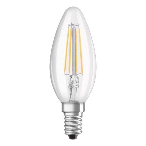 OSRAM LED kaarslamp E14 4W Classic B 4.000K helder