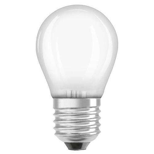 OSRAM LED druppellamp E27 4,8W 827 dimbaar