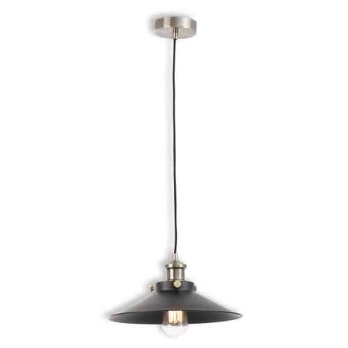 Zwarte hanglamp Marlin