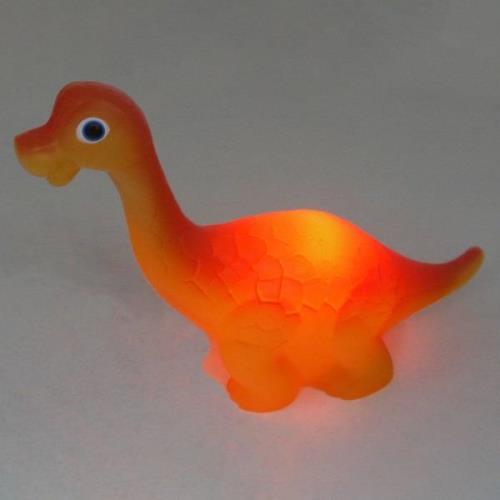 LED nachtlamp Brachiosaurus, batterijvoeding