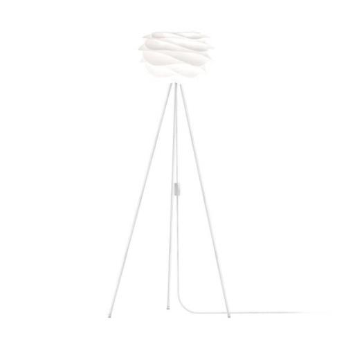 UMAGE Carmina Mini vloerlamp wit/tripod wit