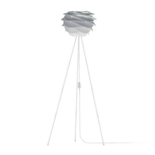 UMAGE Carmina Mini vloerlamp grijs/tripod wit