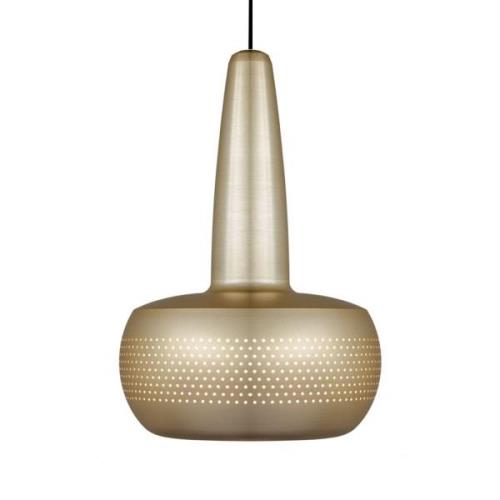 UMAGE Clava hanglamp messing, Cannonball zwart