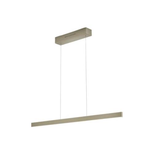 Hanglamp Linda-132 brons effect CCT Gebarenbediening