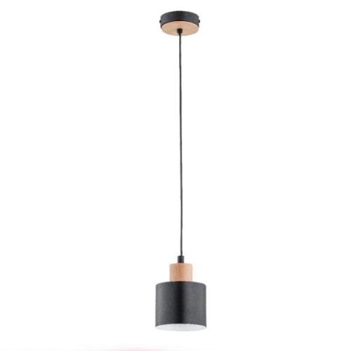 Envostar Ilva hanglamp, 1-lamp, zwart