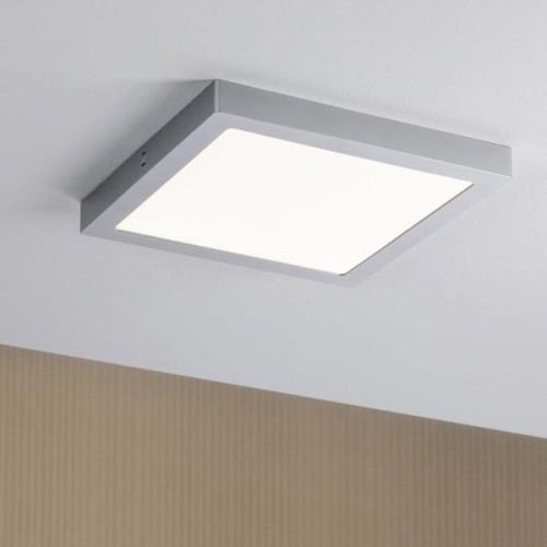 Paulmann Abia LED paneel 30x30 cm 2.700K chroom