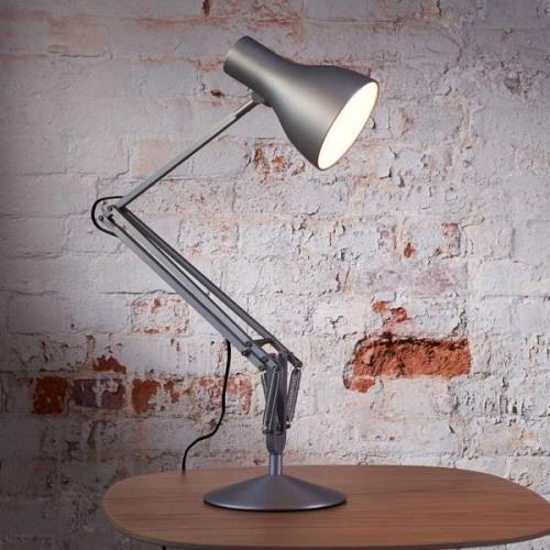 Anglepoise Type 75 tafellamp zilverglans