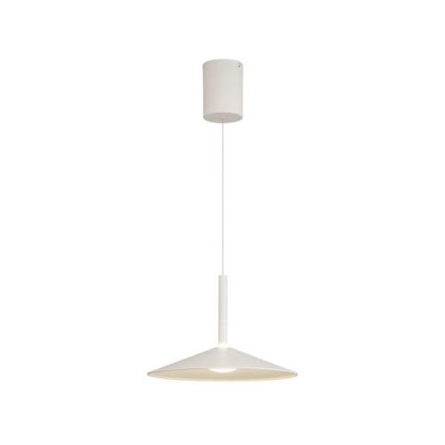 Calice hanglamp, wit, Ø 32 cm, in hoogte verstelbaar