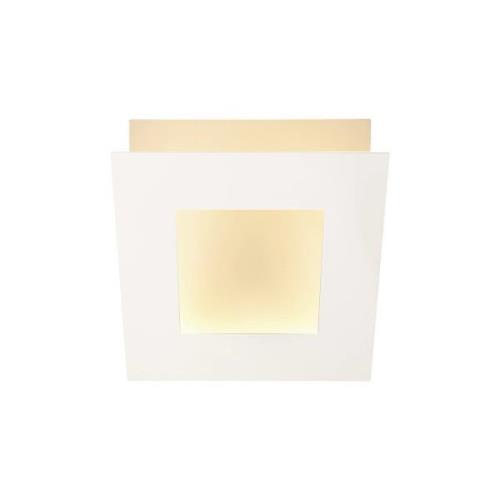 LED wandlamp Dalia, wit, 22 x 22 cm, aluminium