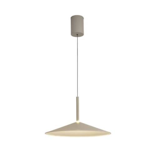 Calice hanglamp, grijs, Ø 47,5 cm, in hoogte verstelbaar