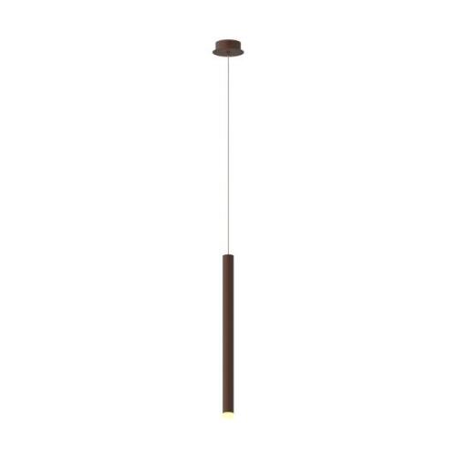 Hanglamp Cala, aluminium, corten