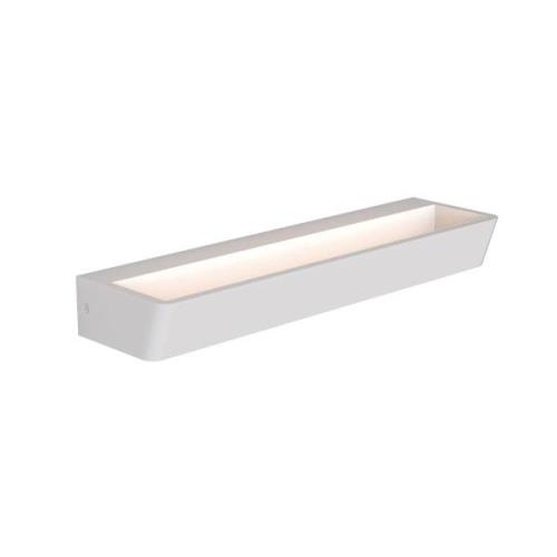 Altea LED wandlamp, breedte 37 cm, wit, omhoog/omlaag, aluminium