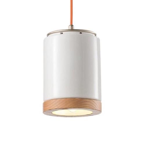 Hanglamp C988 in Scandinavische Stil wit