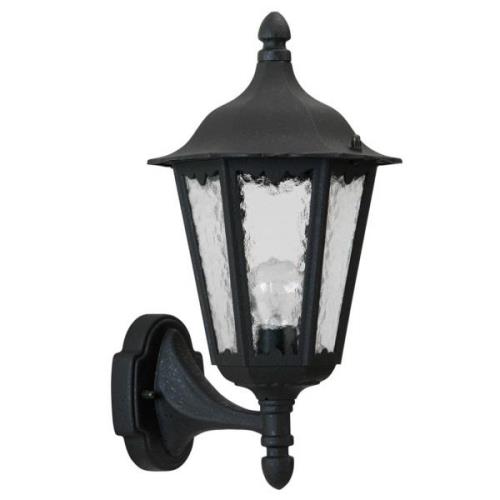 Buitenwandlamp 1818 staand, zwart