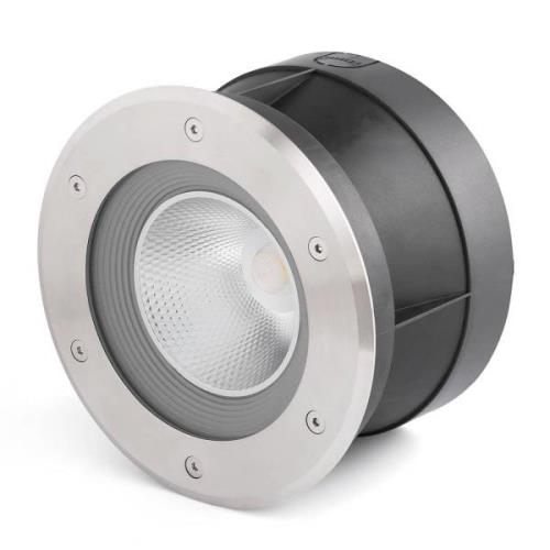 LED grondspot inbouwl. Suria-24 m, 60° stralingsh.