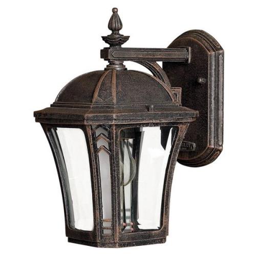 Buitenwandlamp Wabash S, hoogte 26,5 cm