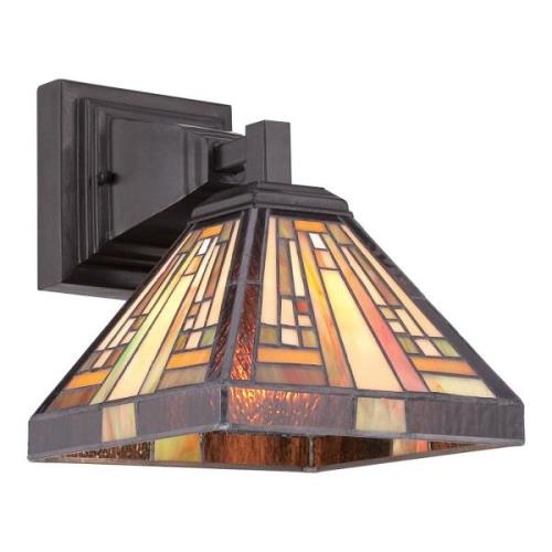 Wandlamp Stephen in Tiffany stijl