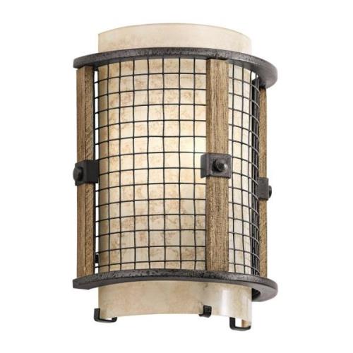 Rustieke wandlamp Ahrendale