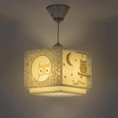 Good Night hanglamp voor kinderen, 1-lamp