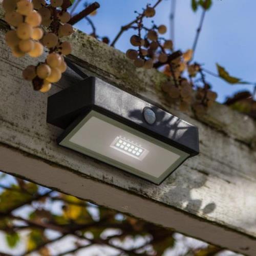 Arrow - solar-wandlamp met LED en sensor