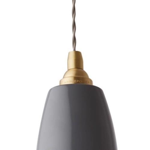 Anglepoise Original 1227 Brass hanglamp grijs