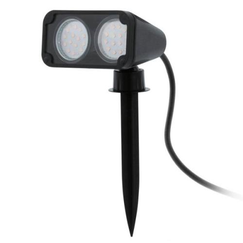 LED aardspiesspot Nema 2-lamps