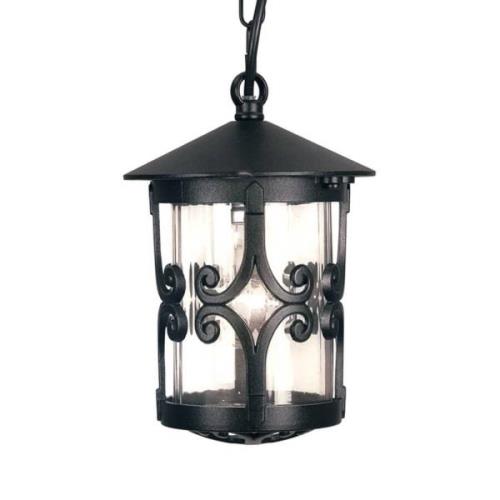 Buiten-hanglamp Hereford met ornamenten