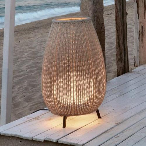 Bover Amphora 01 - terraslamp, licht beige