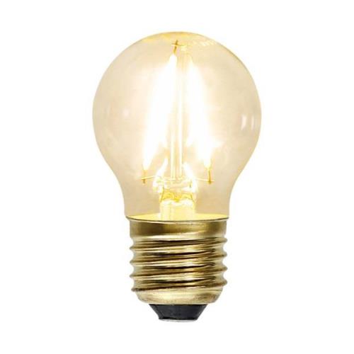 LED lamp E27 G45 filament 1,5W 2.100 K Soft Glow