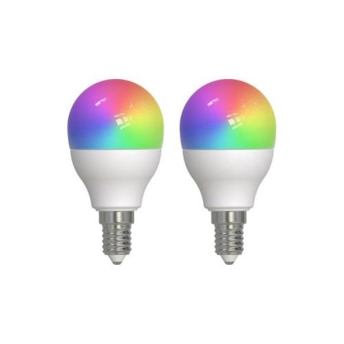 LUUMR Slimme LED E14 4.9W CCT RGB ZigBee ZigBee Hue 2st