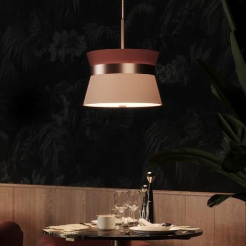 Easy Light Hanglamp Caramelo L, Ø 45 cm, kaneel