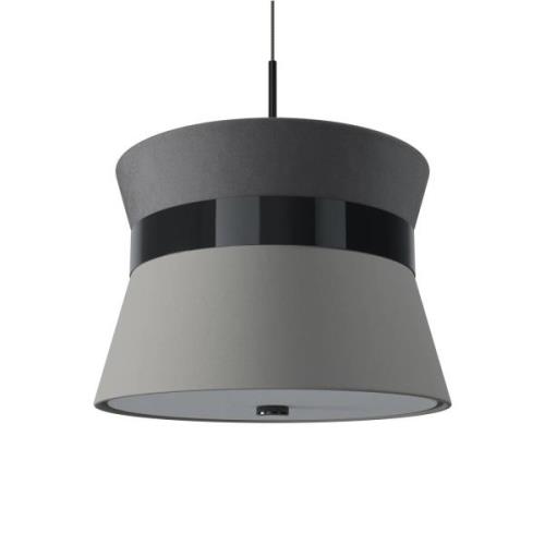 Easy Light Caramelo XL hanglamp, Ø 65 cm, carbon