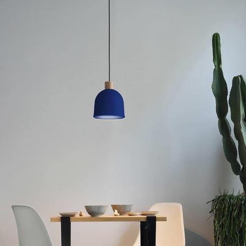 Easy Light Ons hanglamp, oceaanblauw