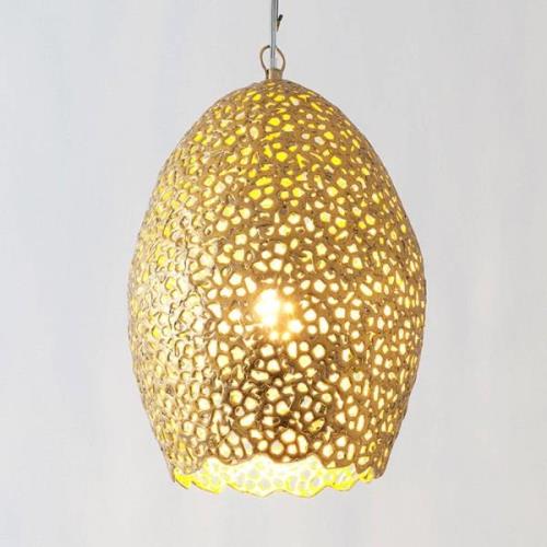 Hanglamp Cavalliere, goud, Ø 22 cm