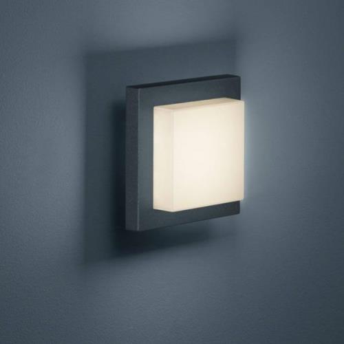 LED buiten wandlamp Hondo, antraciet