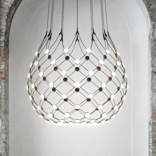 Luceplan Mesh hanglamp Ø 100cm 2m afhanghoogte