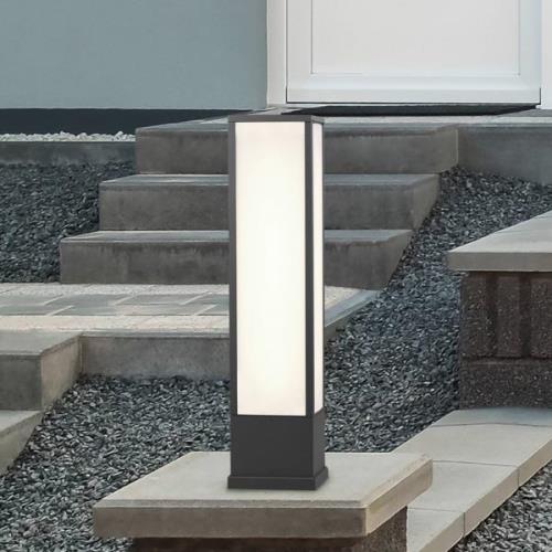 LED sokkellamp Fuerte van aluminium, IP54