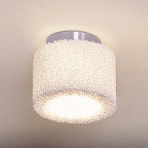 serien.lighting Reef plafond geborsteld wit / alu