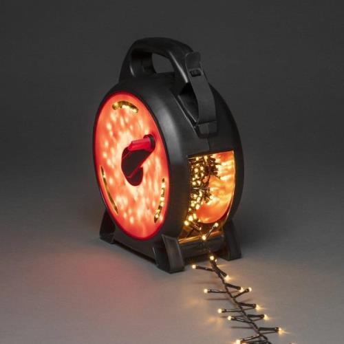 LED lichtketting Compact amber 800 LED's 17,58m