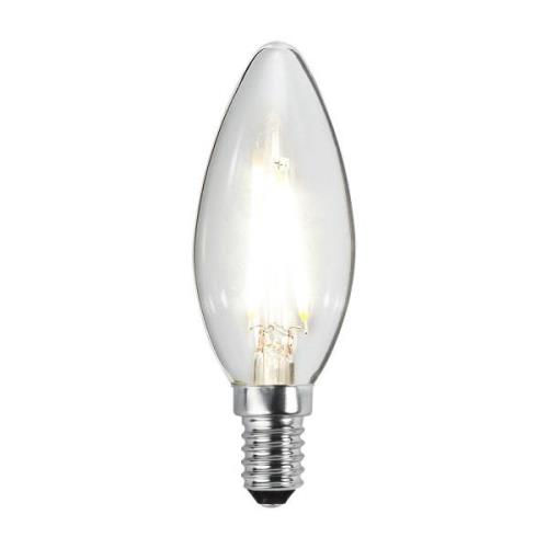 LED-kaarslamp E14 B35 2W 2.700K filament 250lm