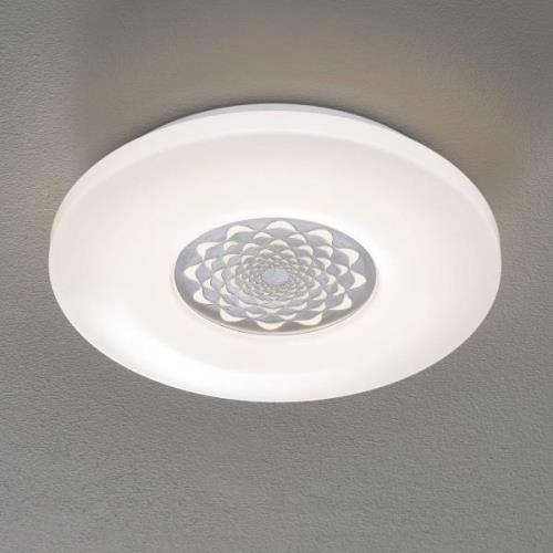 EGLO connect Capasso-C LED plafondlamp met motief