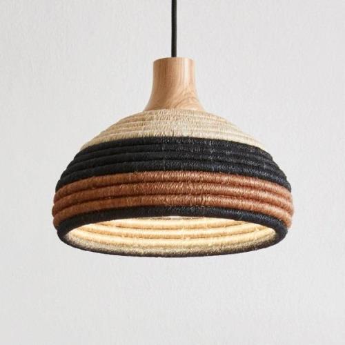 Forestier Grass hanglamp XS, bruin