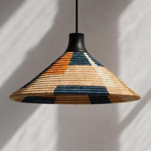 Forestier Parrot hanglamp S, zandkleurig