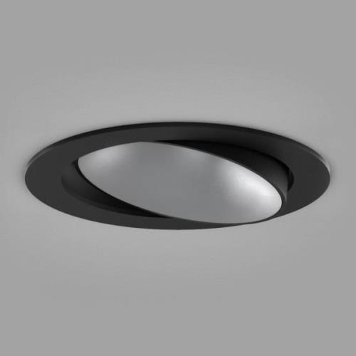 Molto Luce Dark Night inbouw 4000K zwart/zilver