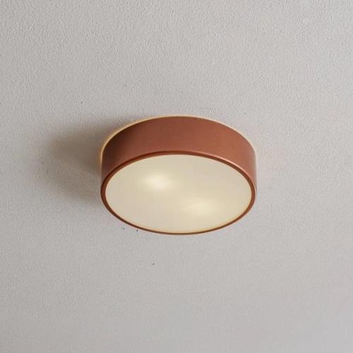 Plafondlamp Cleo 300, IP54, Ø 30 cm koper