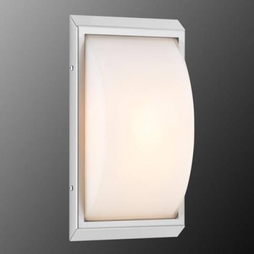 Buitenwandlamp 052, wit