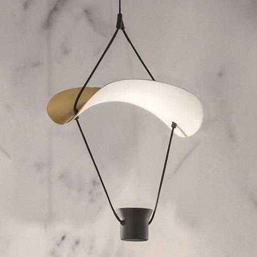 LED hanglamp Vollee S1 P, 44cm, up, goud