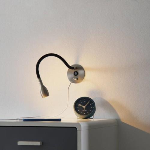 Mite met USB-oplader - Flexy Light LED wandlamp